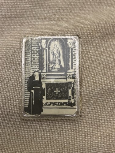 Santino reliquia beato - santino,