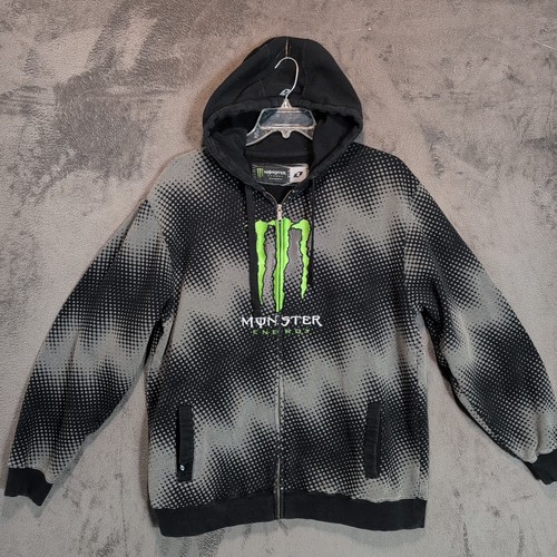 Giacca monster energy adulto - giacca,