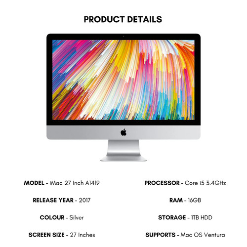 Apple imac pollici tutto in - imac, 27