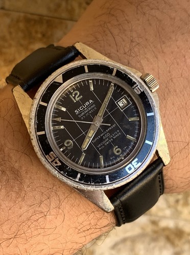 Orologio vintage sicura - orologio,
