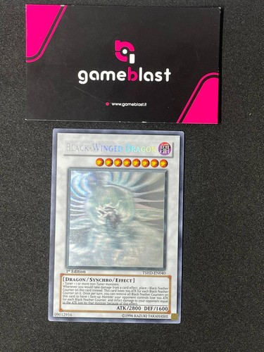 Tcg drago ali nere - yu-gi-oh!,