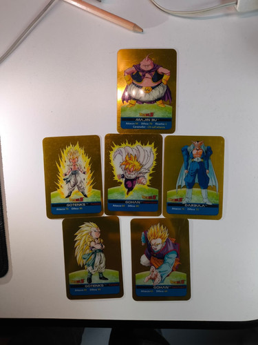 Dragonball lamincards serie - dragonball,