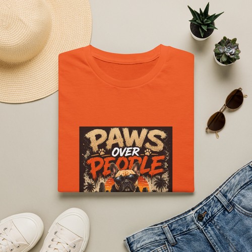 Maglietta grafica cane paws - grafica,