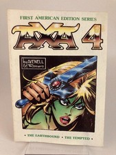 Axa 4: The Earthbound/The