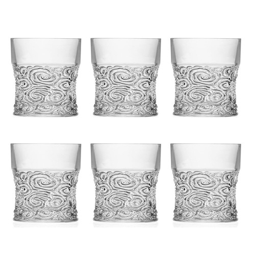 Set bicchieri whisky in - 6, da
