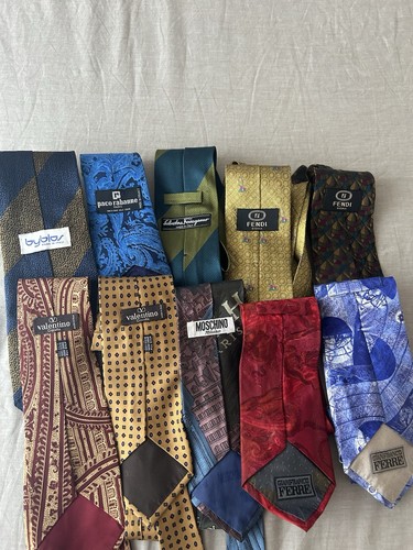 Collezione cravatte vintage - 10,