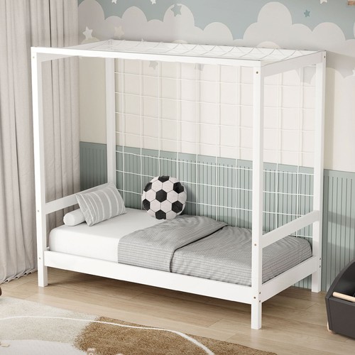 Letto bambini porta calcio - bambini,