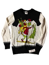 The Grinch Ugly Sweater Kids