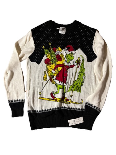 The grinch ugly sweater - the,