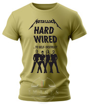T-SHIRT METALLICA Hardwired