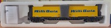 ROCO Art. 66584 Carro portacontainer Willi Betz delle ferrovie tedesche DB