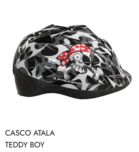 Atala casco teddy boy - atala,