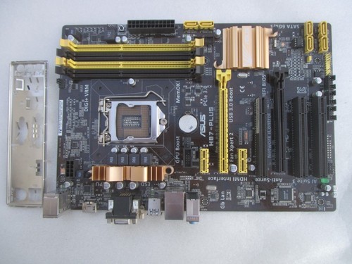 Asus h87 plus rev - , sockel