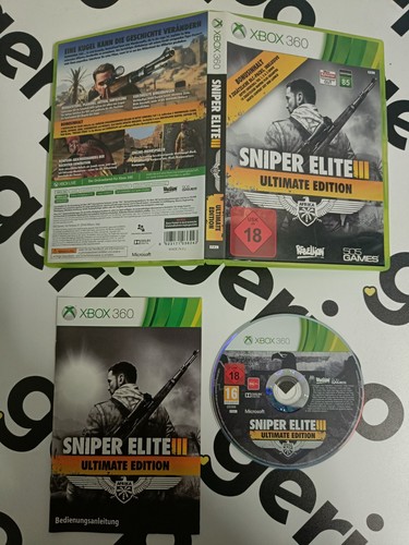 Sniper elite ultimate - elite,