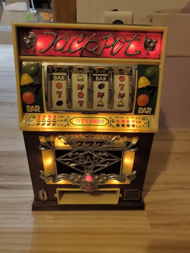 Vintage slot machine - vintage,