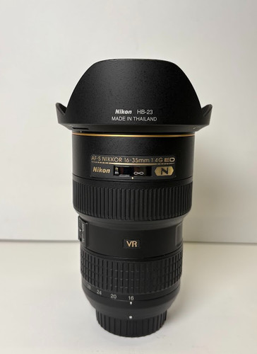 Nikon nikkor 35mm - nikon, af-s