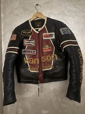 Giacca di pelle Vanson star
