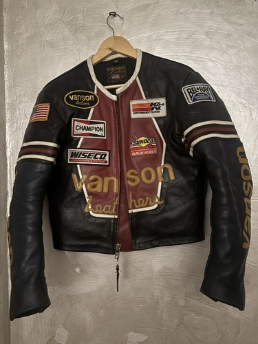 Giacca pelle vanson - giacca, star
