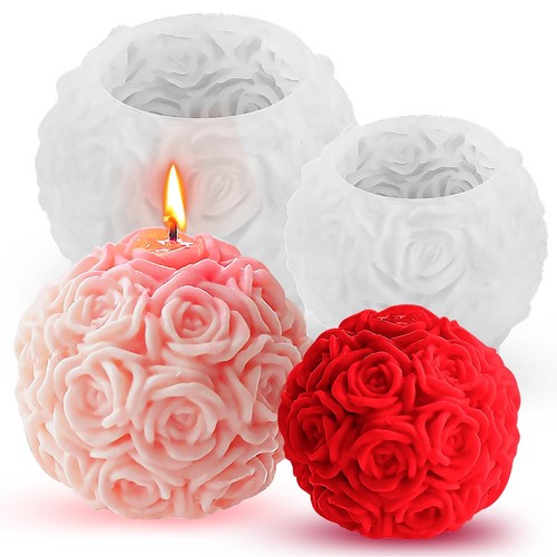 Stampo silicone per candele - , a