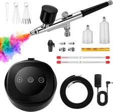 Kit Aerografo Con Compressore