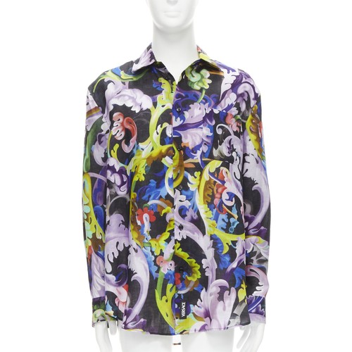 Camicia versace 2021 runway - versace,