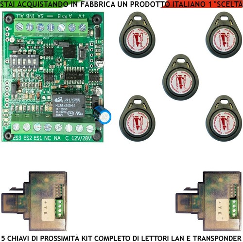Chiave elettronica prossimità - elettronica,
