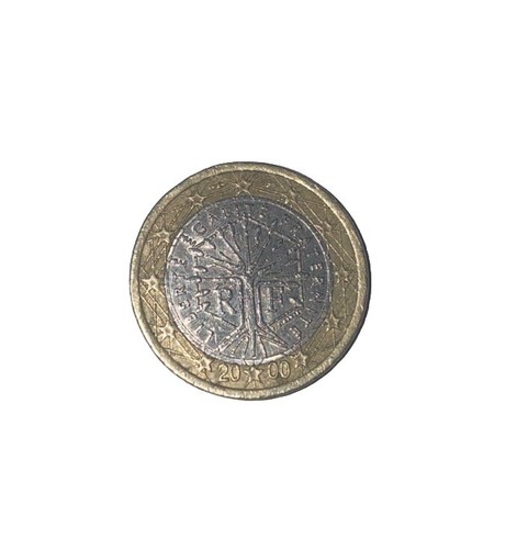 Moneta euro francia - 1,