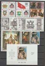 s38464 SMOM 1985 MNH**