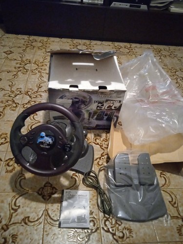 Ps1 volante pedaliera - volante, pedaliera+3