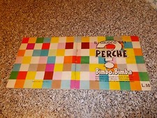 ALBUM IL GIUOCO DEI PERCHE AURORA 1960 COMPLETO OTTIMO TIPO PANINI EDIS LAMPO