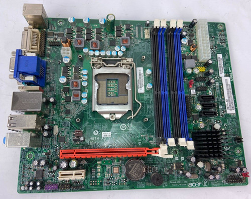 Scheda madre acer h57h - scheda,