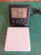 Casco Auto / Raytheon / Raymarine ST50 Display Strumento Velocità e Copertura Solare