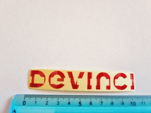 Adesivo devinci sticker - devinci,