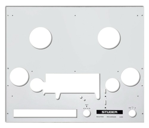 Piastra superiore pannello