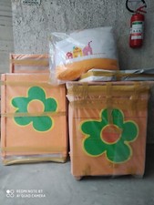 Lettino e fasciatoio “Foppapedretti” modello “Agatha Ruiz de la Prada”.