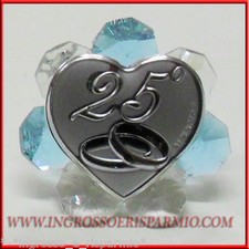 BOMBONIERE NOZZE D'ARGENTO