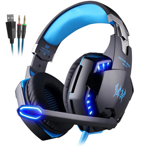 Cuffie gioco led gamer - cuffie, da