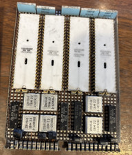 Rarissima scheda server IBM vintage con 4 IC IBM 98C ceramica bianca oro