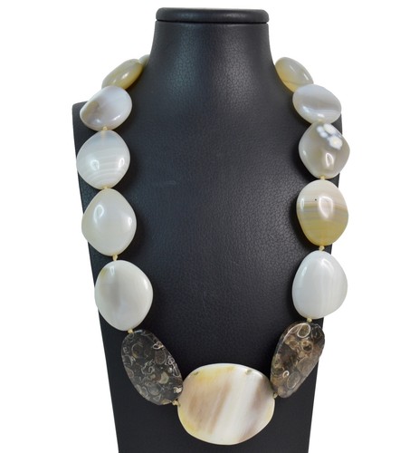 Collana scalare agata - scalare,