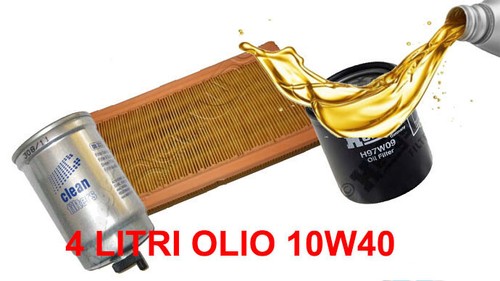 Kit filtri tagliando - filtri, olio