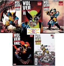 (2024) WOLVERINE REVENGE #1-5 SET COMPLETO FASCIA ROSSA! ANCORA SIGILLATO! Greg Capullo!