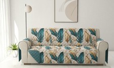 Salvadivano Trapuntato 2 3 4 Posti Fiori Double Face - Vari Colori