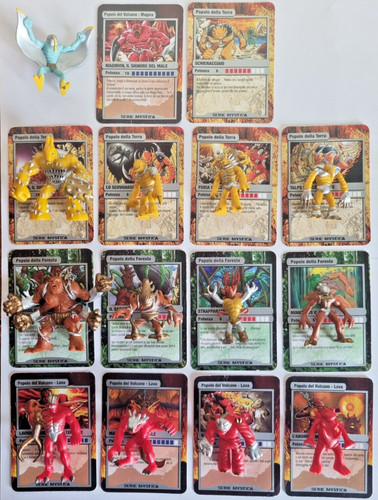 Gormiti serie mystica lotto - gormiti,