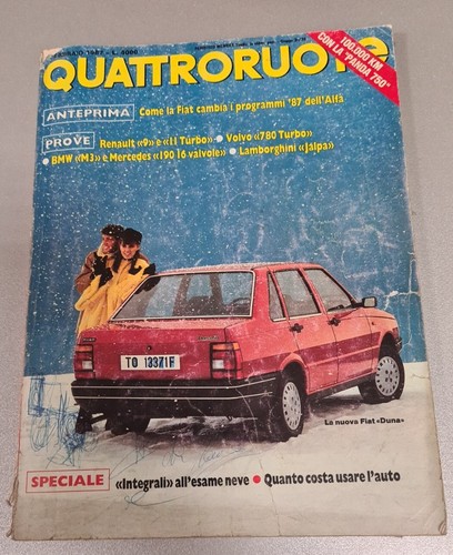 Rivista epoca quattroruote - rivista,