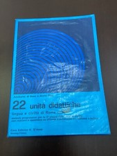 DI ROSA PIERI 22 UNITA' DIDATTICHE LINGUA E CIVILTA' DI ROMA ANTICA VINTAGE 1974