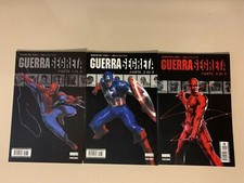 MARVEL MEGA 43-44-45 GUERRA