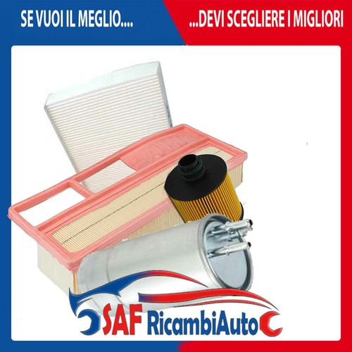Kit tagliando fiat - doblo, 1.3