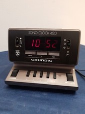Radiosveglia Radio + Orologio Grundig Sono Clock 450 Vintage