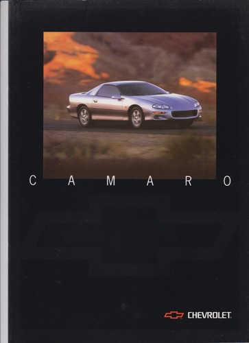 Chevrolet camaro 2000 incl - chevrolet, (incl