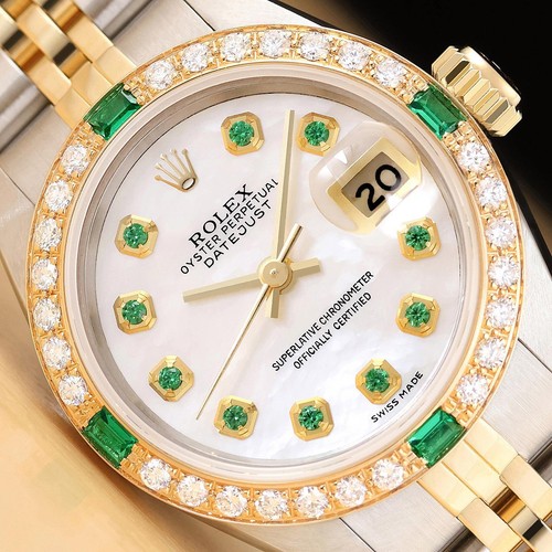 Rolex ladies datejust 69173 - ladies,